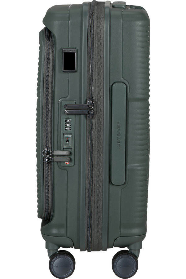 Samsonite Paralux Spinner Expandable Global Co 55cm  Olive