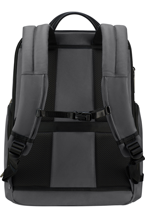 Samsonite Urban-Eye Laptop Backpack 15.6'  Grey/Cognac