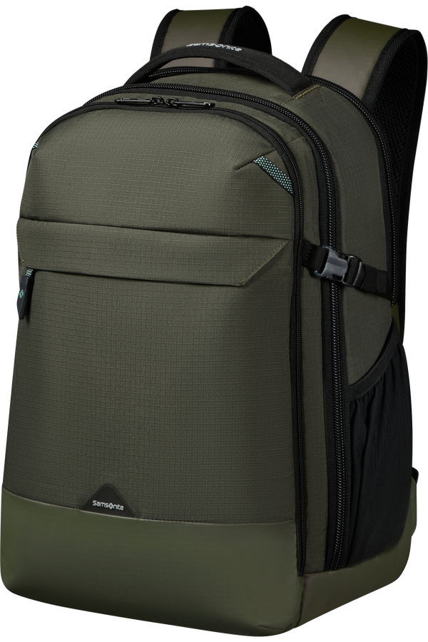 Samsonite Roadseeker Laptop Backpack M  Dark Olive