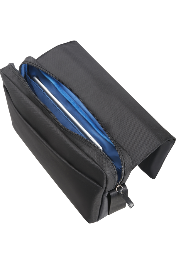 Samsonite Hip-Tech 2 Messenger 12.9'+Flap  Black