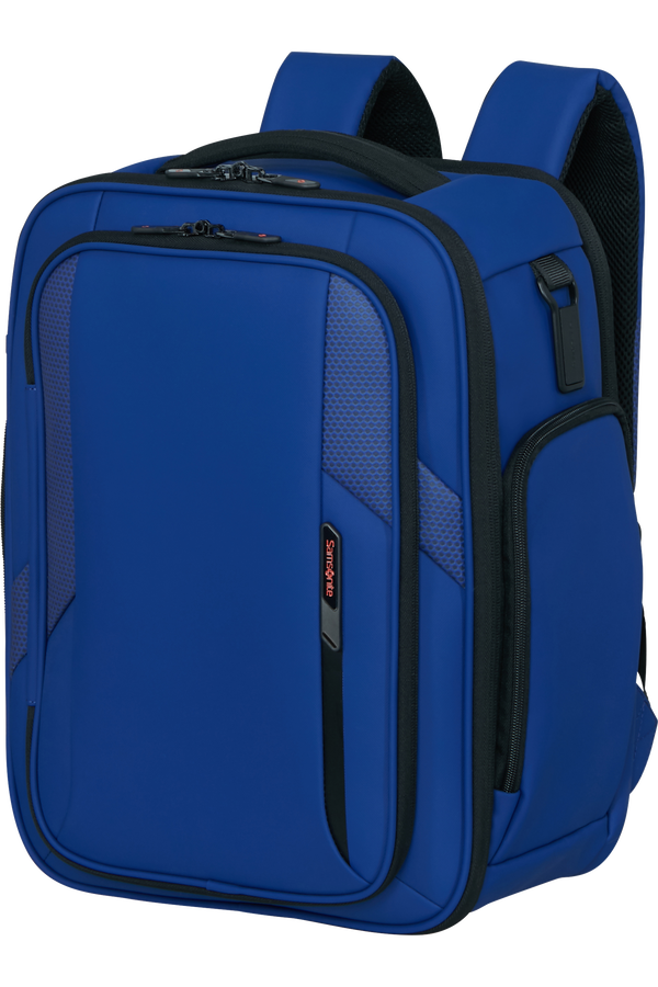 Samsonite Glazed Underseat Backpack S  Electric Blue