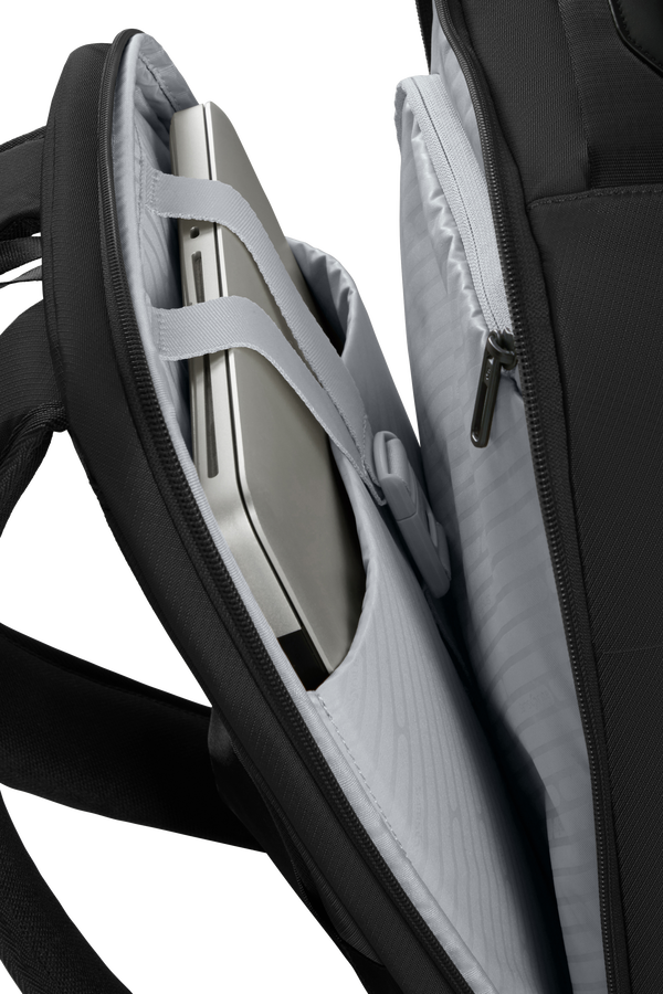 Samsonite Paralux 2-1 Travel Backpack  Black