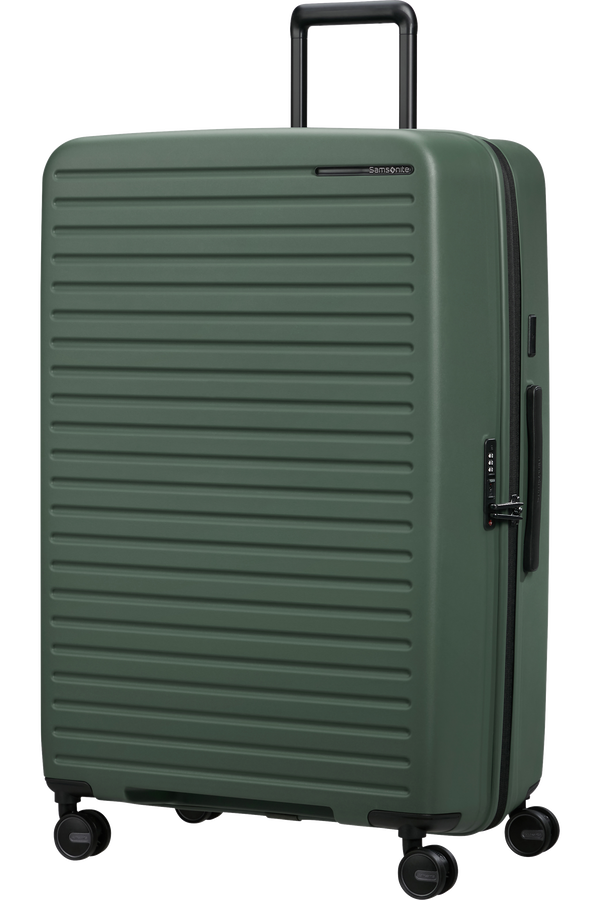 Samsonite Restackd Spinner Expandable 81cm  Sage