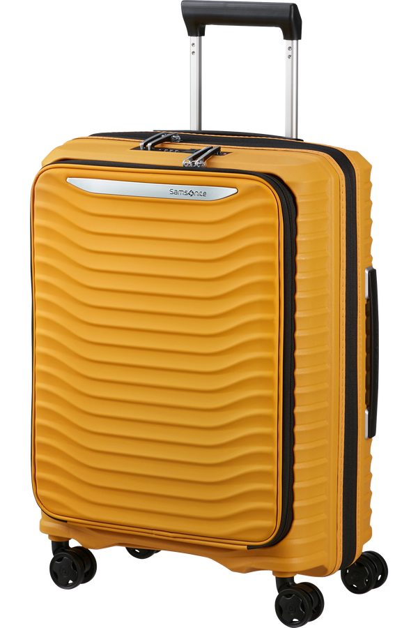 Samsonite Upscape Spinner Expandable Easy Access 55cm  Yellow