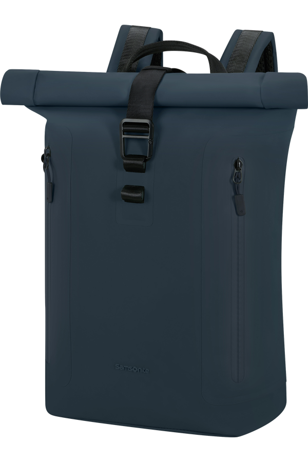 Samsonite Coatify Biz Rolltop Backpack 14.1'  Blue