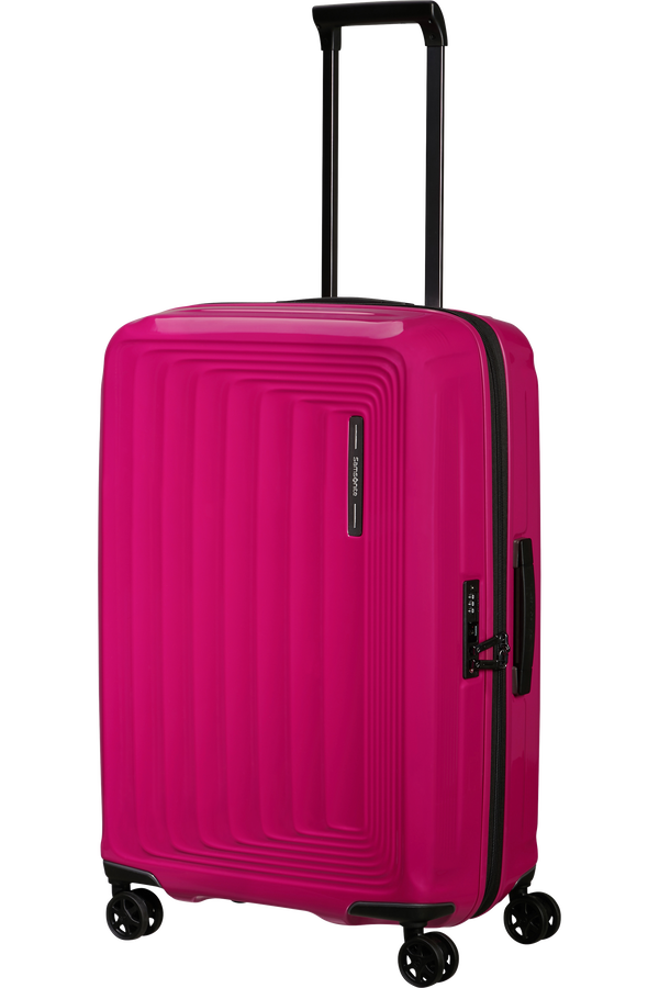 Samsonite Nuon Spinner Expandable 69cm  Metallic Ruby