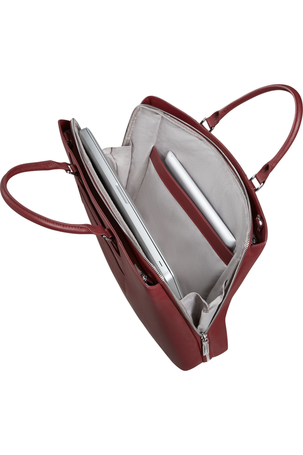 Image Biz Leather Briefcase 15.6"