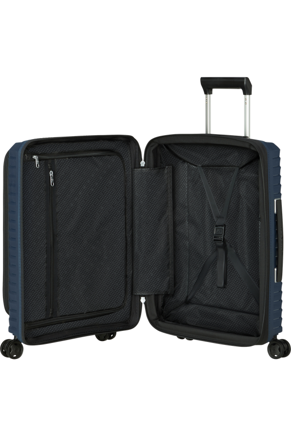 Samsonite Upscape Spinner Expandable Easy Access 55cm  Blue Nights