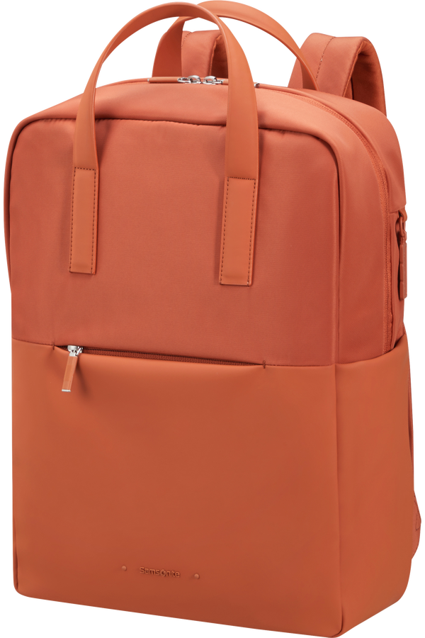 Samsonite 4Pack Laptop Backpack + Handles 15.6'  Rust