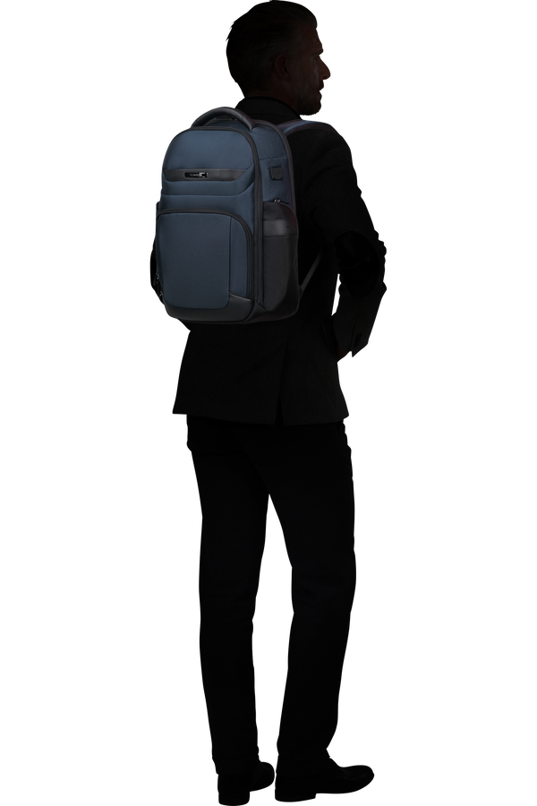 Samsonite Pro-DLX 6 Backpack Slim 15.6'  Blue