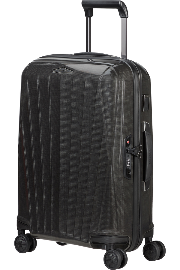 Samsonite Major-Lite Spinner 55/20 Expandable 55cm  Black