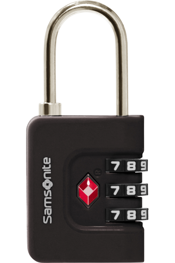 Samsonite Ta Revolution Combilock 3 dial TSA  Black