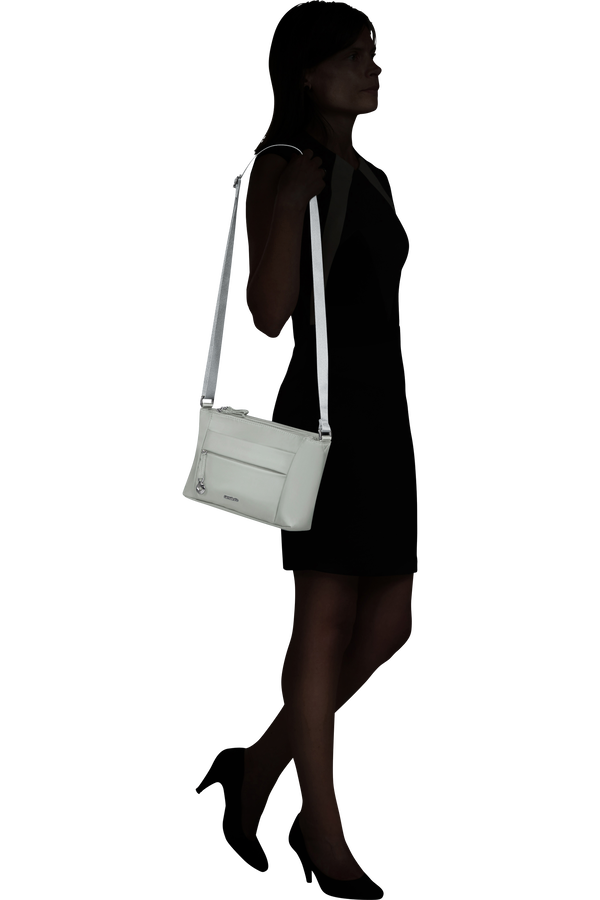 Samsonite Move 5.0 H. Shoulder Bag S 3 Zip  Dry Sage