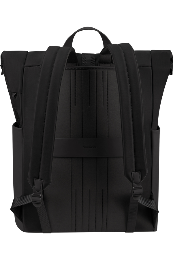 Samsonite 4Pack Laptop Rolltop Backpack 15.6'  Black