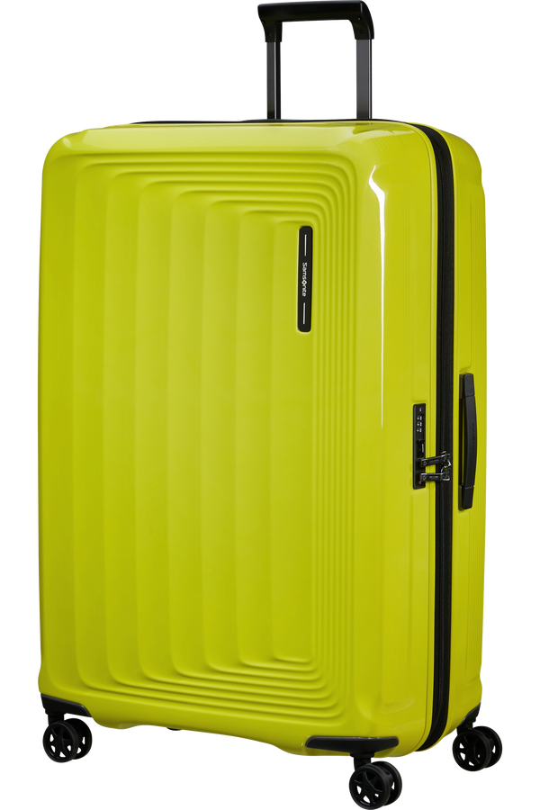 Samsonite Nuon Spinner Expandable 81cm  Metallic Lime