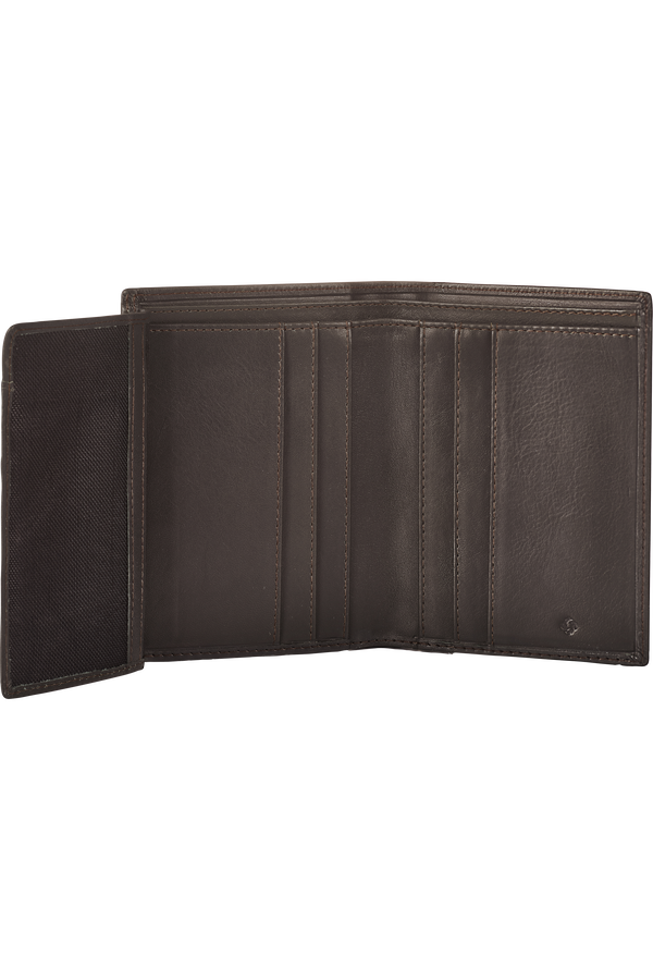 Samsonite Attack 2 Slg 109 - W S 4cc+Hfl+2w+2c  Ebony Brown