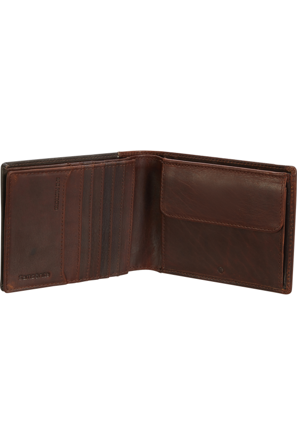 Samsonite Oleo Slg 013 - B 11CC+HFL+C+2C+W  Dark Brown