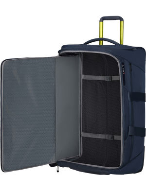 Respark Duffle with wheels 74cm 74 x 44 x 35 cm | 3 kg | Samsonite Respark Duffle with wheels 74cm  Midnight Blue/Lime
