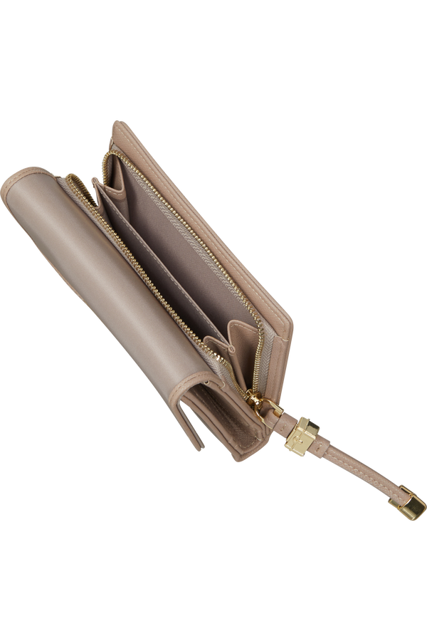 Samsonite Karissa Slg Wallet 12CC+ZIP EXT M  Rose