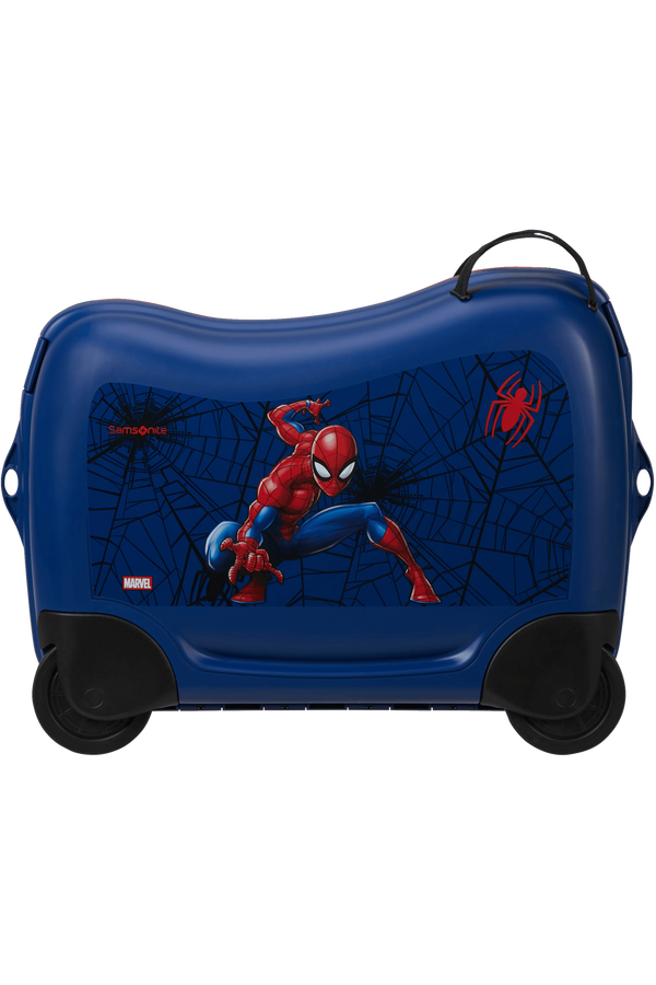 Samsonite Dream2go Disney Ride-On Suitcase Marvel  Spiderman Web