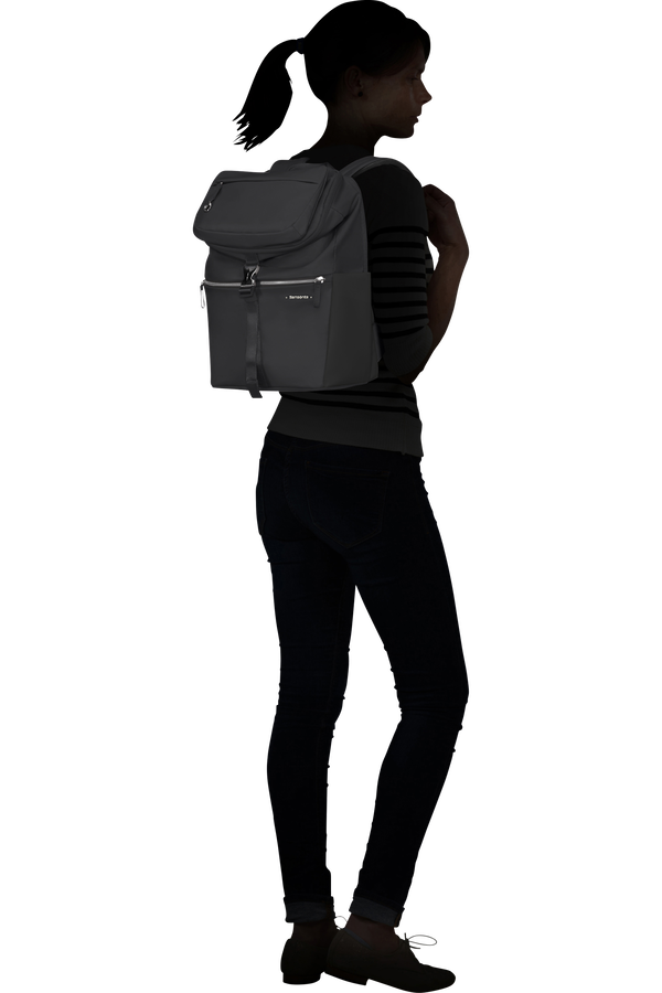 Samsonite Move Journey Laptop Backpack + Pouch 15.6'  Black