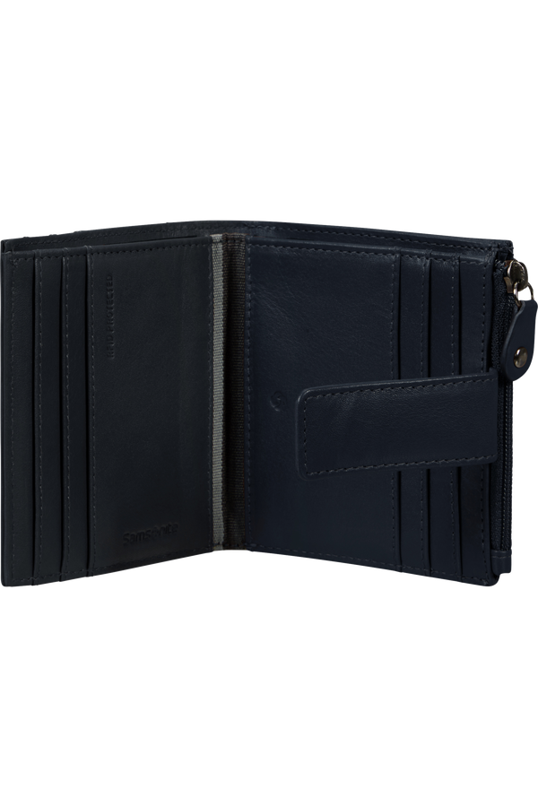 Samsonite Flagged Slg 048 - B 9CC+ZC+C  Oxford Blue