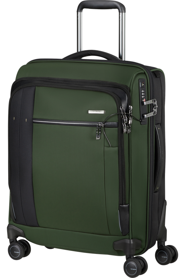 Samsonite Spectrolite 3.0 Trvl Spinner Expandable Double Frame 55cm  Climbing Ivy