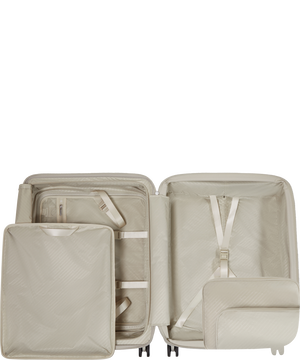 Paralux Spinner expandable (4 wheels) 67cm 67 x 47 x 30/33 cm | 3.5 kg