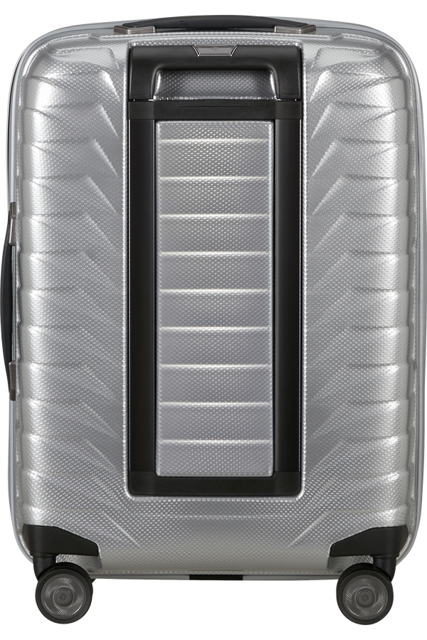Samsonite Proxis Spinner Expandable Length 40cm 55cm  Silver