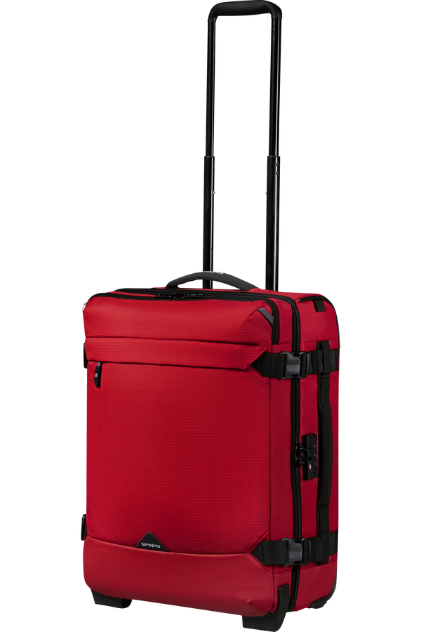 Samsonite Roadseeker Duffle with wheels Backpack 55cm  Brick Red
