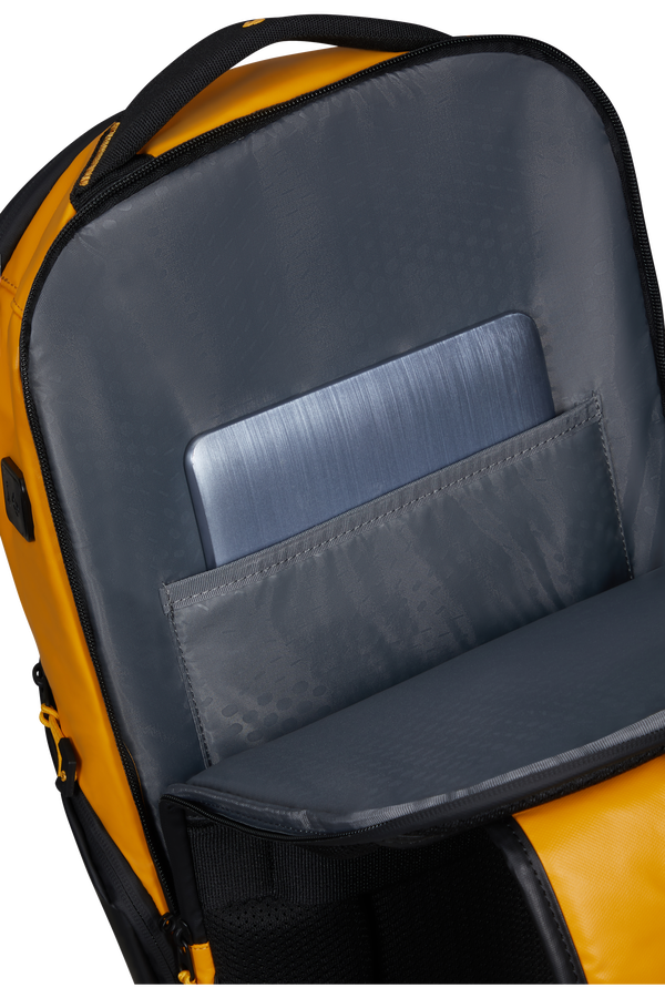 Samsonite Ecodiver URBAN LAP. BACKPACK M USB  Yellow