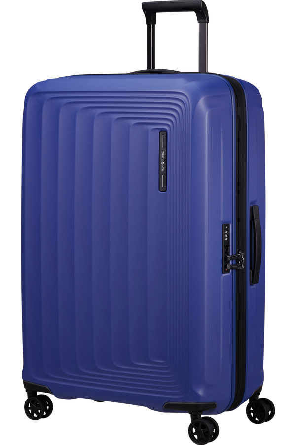 Samsonite Nuon Spinner Expandable 75cm  Matt Nautical Blue
