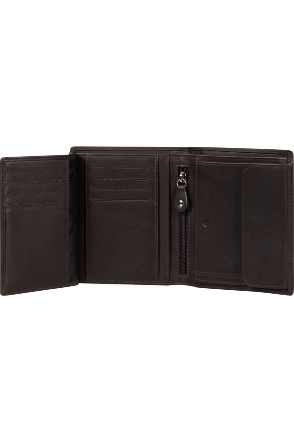 Samsonite Attack 2 Slg 147 - W 15CC+HFL+C+Z+2C  Ebony Brown