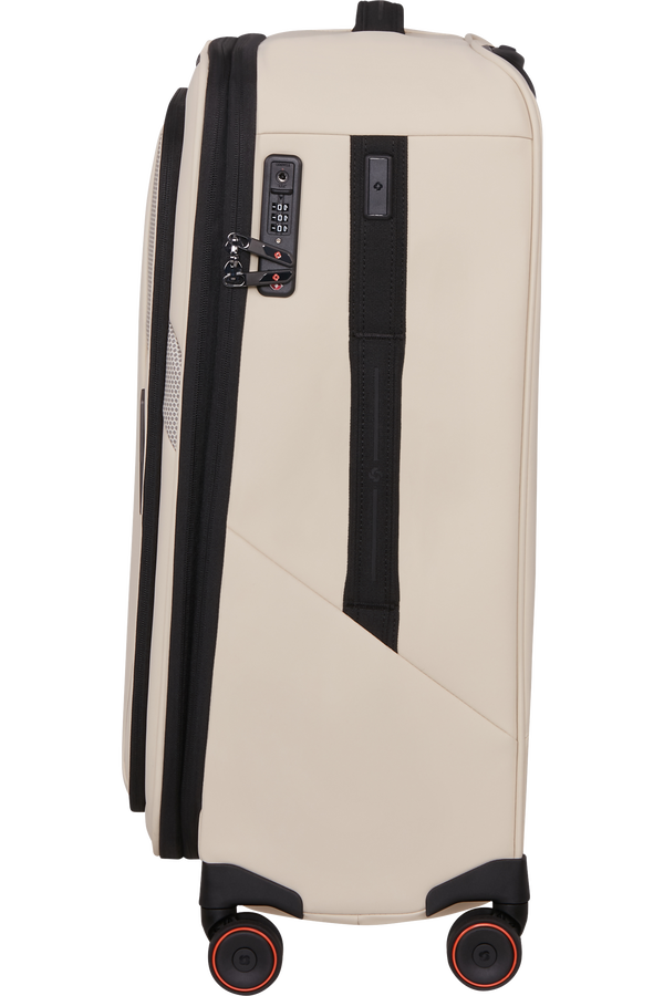 Samsonite Glazed Spinner Expandable 67cm  Sandstone