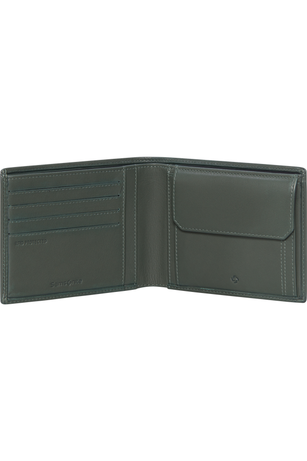 Samsonite Attack 2 Slg 015 - B 4CC+2C+C  Green