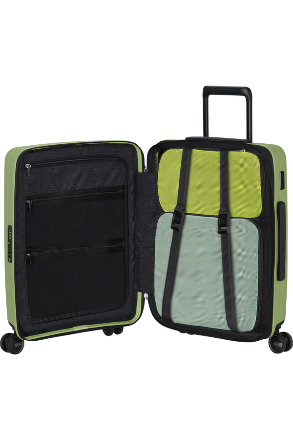 Samsonite Restackd Spinner Expandable 55cm  Wasabi