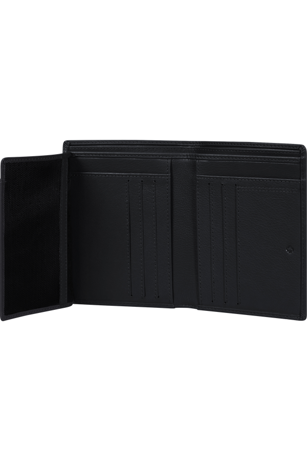 Samsonite Attack 2 Slg 146 - W 12CC+HFL+2C+W  Black