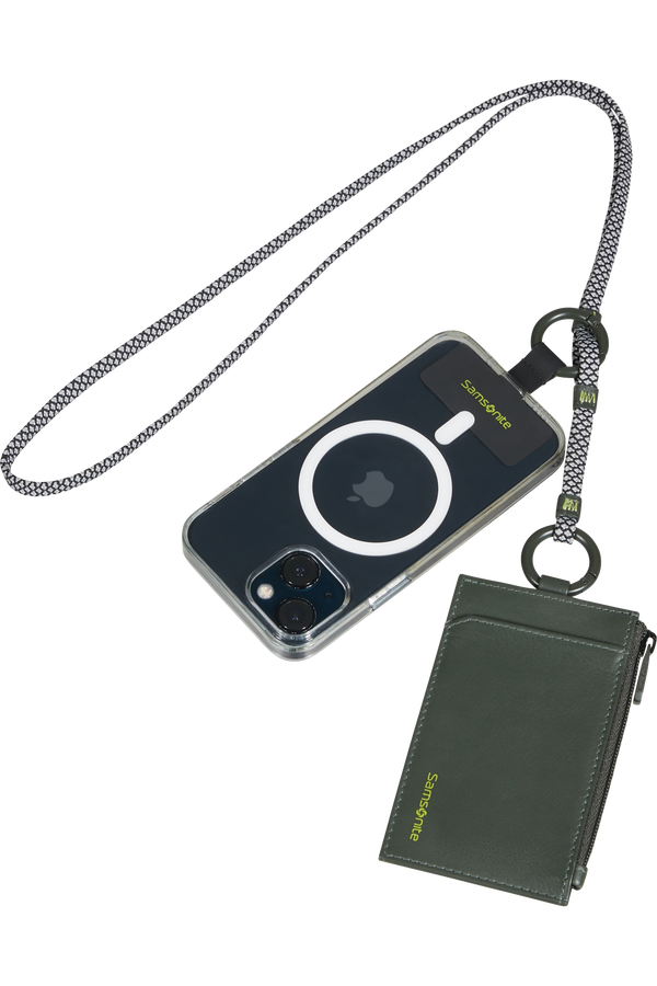 Prismix Slg Neck pouch with phone holder