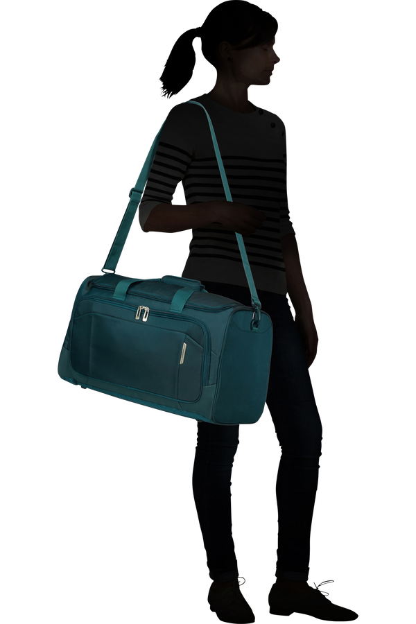 Samsonite Respark DUFFLE 55/22 TWONIGHTER  Petrol Blue