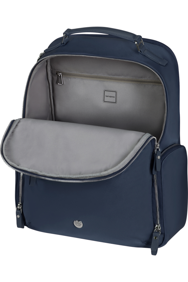 Samsonite Karissa Evo Round Backpack 15.6'  Blue Nights