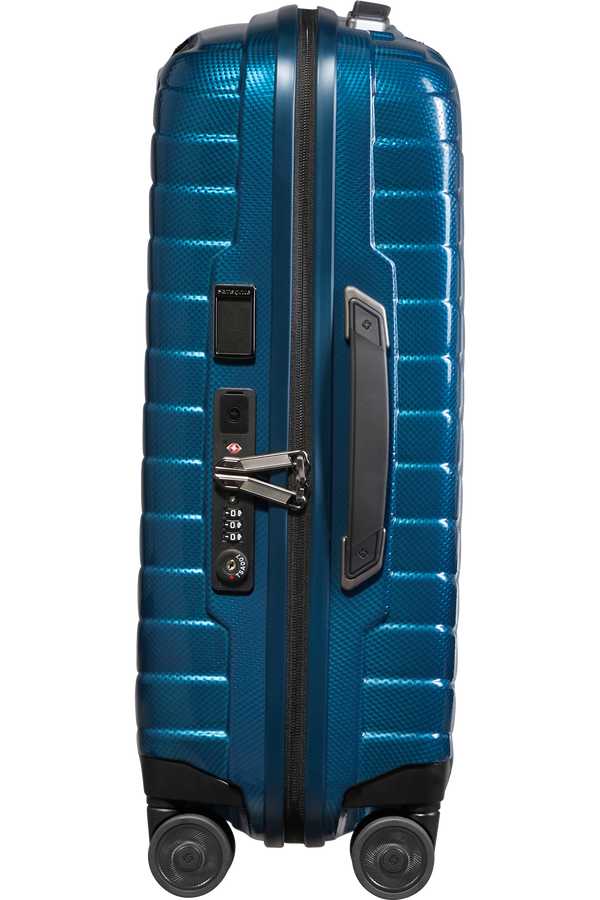 Samsonite Proxis Spinner Expandable 55cm  Petrol Blue