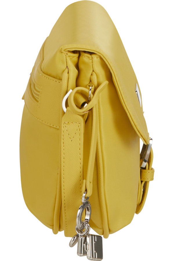 Samsonite Karissa 2.0 Round Messenger S  Golden Yellow