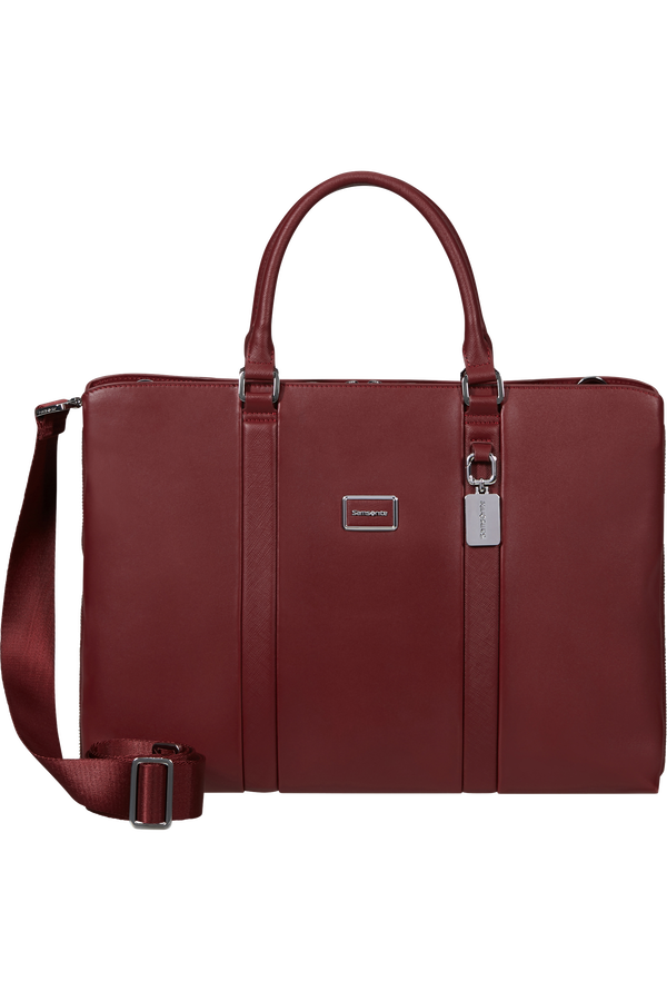 Image Biz Leather Briefcase 15.6"