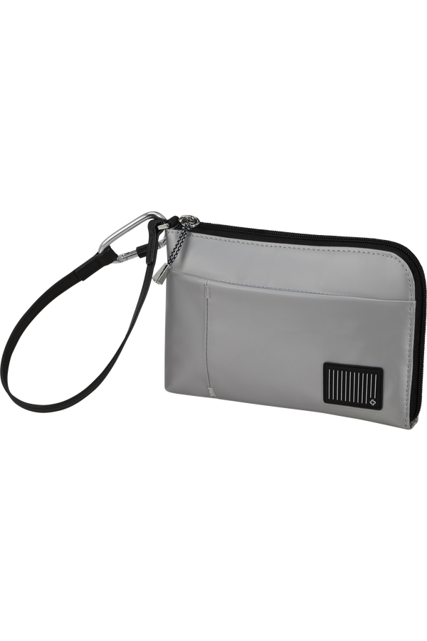 Samsonite Wander Last Mini Pouch  Metallic Silver