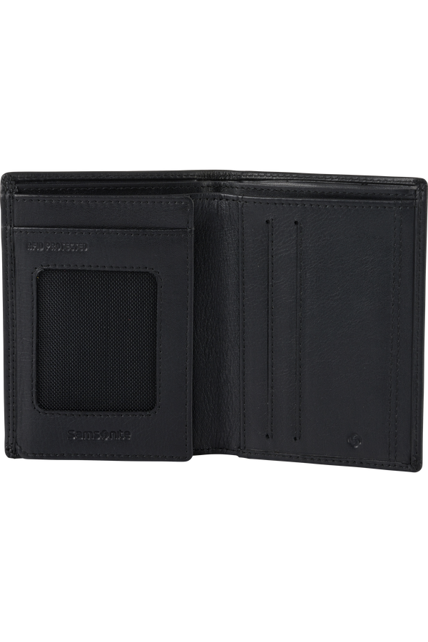 Samsonite Attack 2 Slg 109 - W S 4cc+Hfl+2w+2c  Black