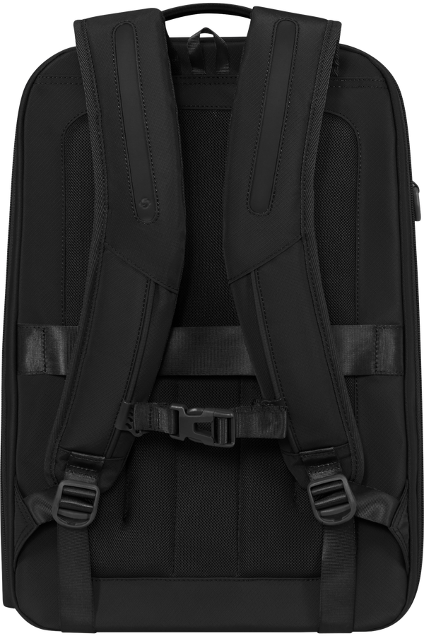Samsonite Paralux 2-1 Travel Backpack  Black
