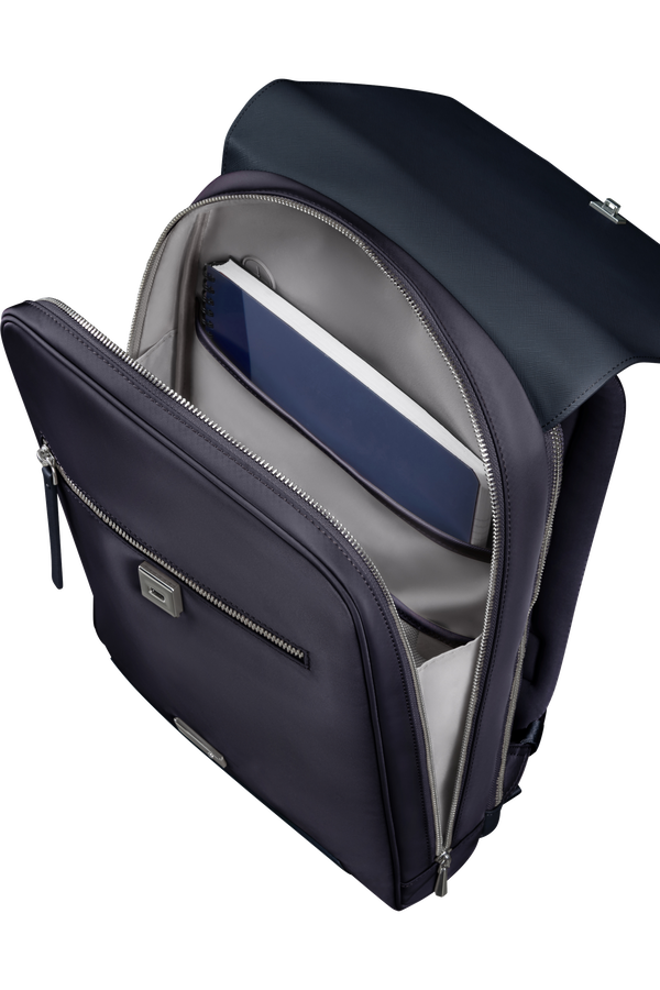 Samsonite Zalia 3.0 Backpack with flap 14.1'  Dark Navy