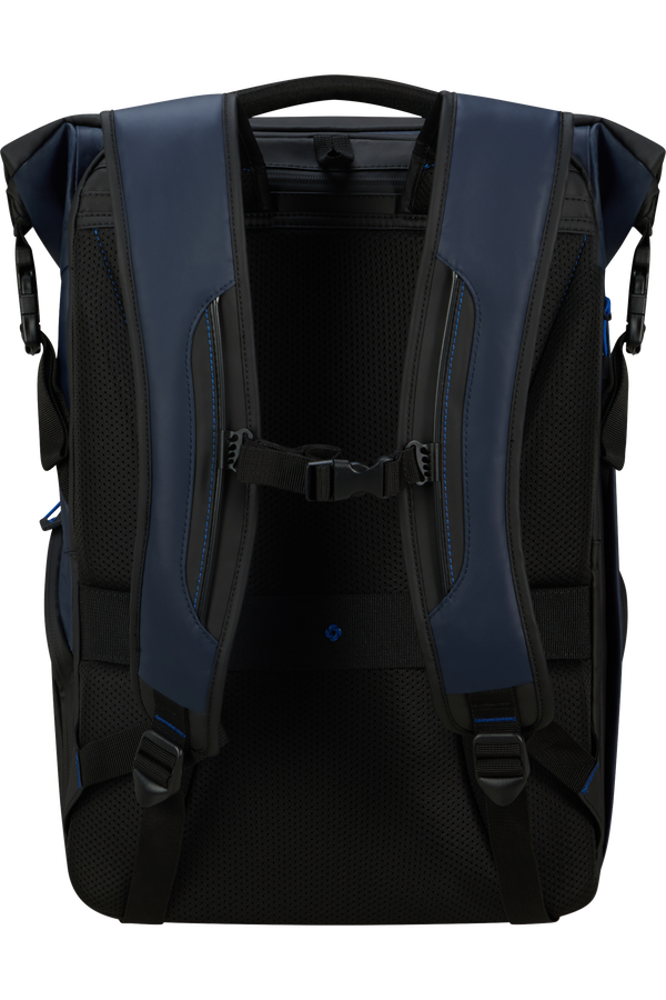 Samsonite Ecodiver Rolltop Backpack L 17.3'  Blue Nights