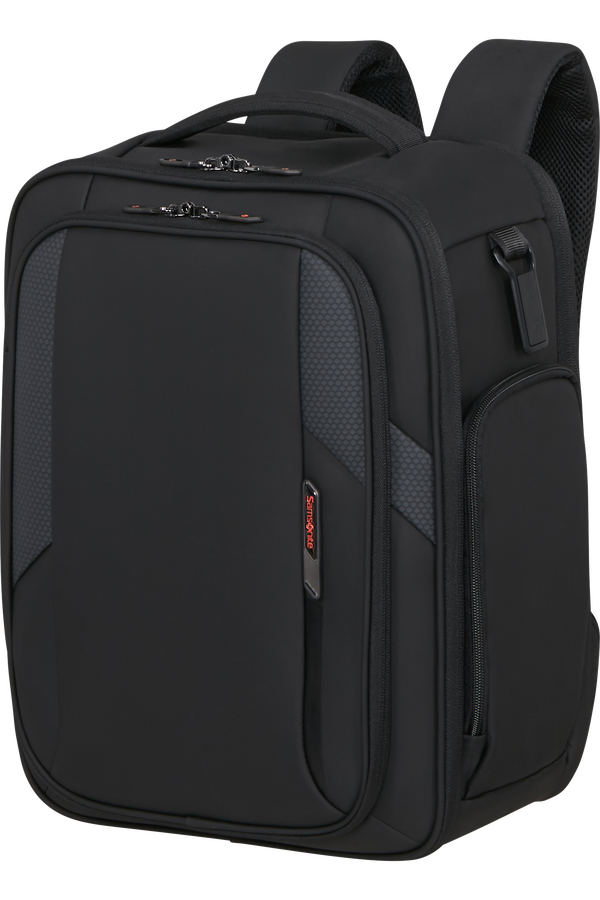 Samsonite Glazed Underseat Backpack S  Black