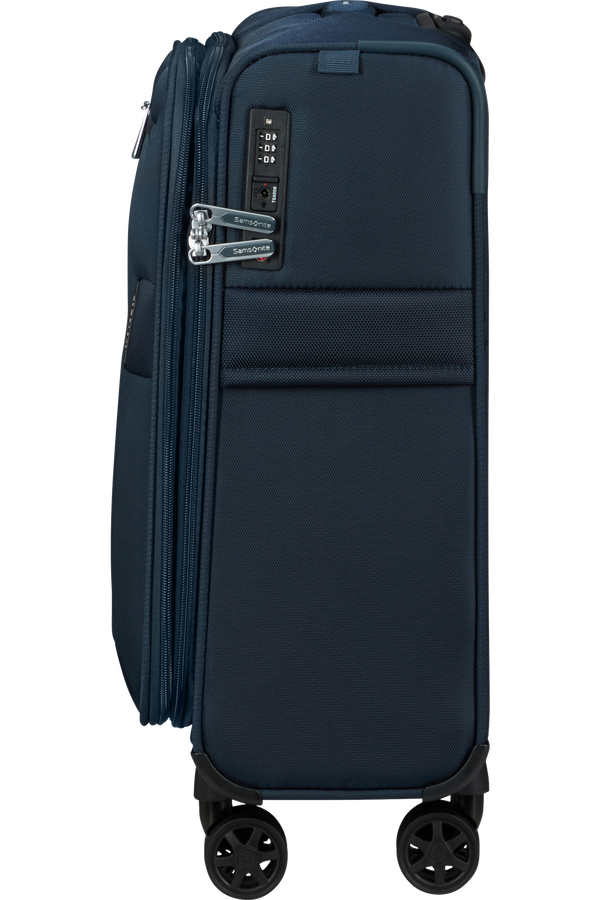 Samsonite Urbify Spinner Expandable 55cm  Navy Blue